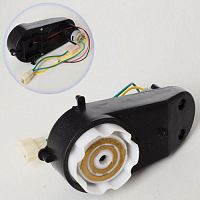 Редуктор в сборе с мотором M 4135-GEAR BOX 