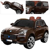 Детский электромобиль  Maserati M 3288 EBLRS-17 ШОКОЛАД