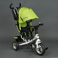 Фото анонса детский 3-х колесный велосипед best trike 6588: eva колеса - салатовый от интернет магазина Raspashonka.ua