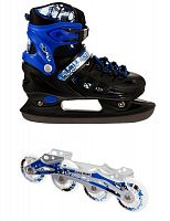 Фото анонса ролики-коньки scale sports blue/black (34-37) (код: 614500120-m) от интернет магазина Raspashonka.ua