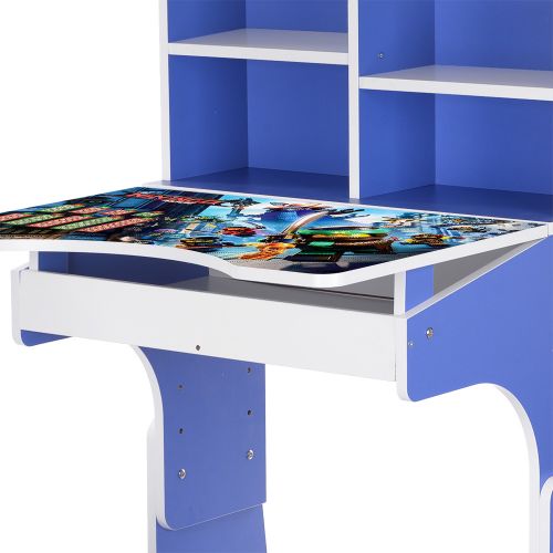 Картинка товара Детская парта Bambi Ninjaga W 2071-66-2: СИНИЙ на Raspashonka.ua фото 4