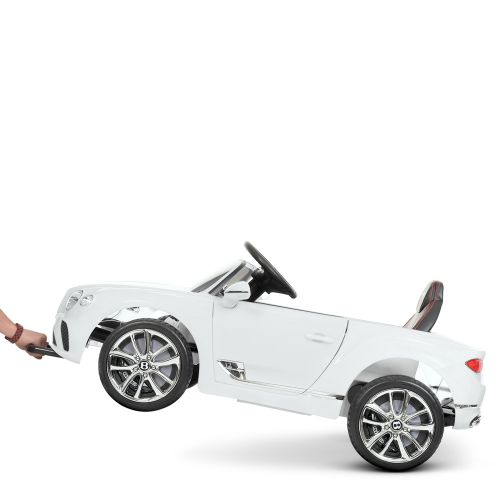 Детский электромобиль ZP8008 EBLR-1 BENTLEY белый  фото 9