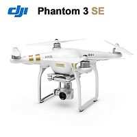 Фото квадрокоптер dji phantom 3 se: gps, glonass, fpv, камера 12 mp - Raspashonka.ua