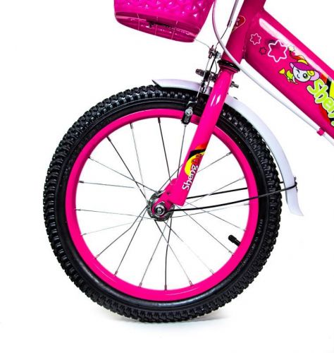 Картинка товара Детский велосипед 16 дюймов "SHENGDA" PINK T15, ручной и дисковый тормоз (2073959569) на Raspashonka.ua фото 5
