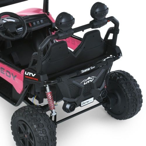 Дитячий електромобіль джип Джип M 6205 EBLR-8(24V) BAMBI рожевий фото 7 Дитячий електромобіль джип Джип M 6205 EBLR-8(24V) BAMBI рожевий фото 7