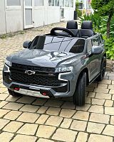 Фото анонса детский электромобиль chevrolet tahoe pa.hl588.sz: 70w, eva, 2.4g, 7 км/ч, кожа - grey от интернет магазина Raspashonka.ua