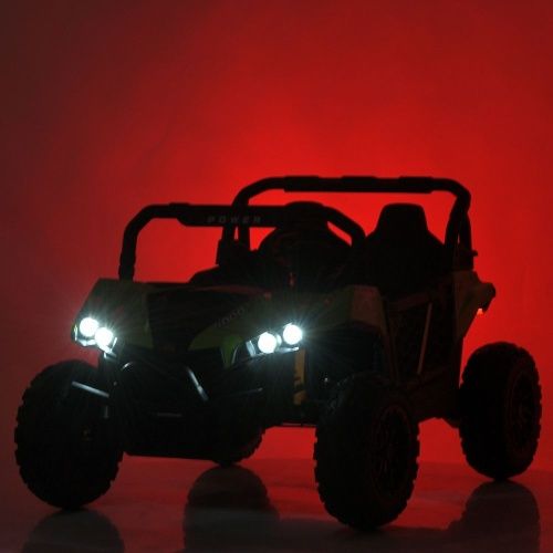 Картинка товара Детский электромобиль М 5911 EBLR-2-5(24V), BAMBI RACER: 24V 7А, пульт 2,4G, 2*150W, EVA - ЗЕЛЕНЫЙ на Raspashonka.ua фото 12