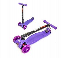 Фото анонса самокат maxi violet (1746331019) складная ручка! от интернет магазина Raspashonka.ua