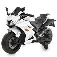 Детский мотоцикл M 5022 EL-4 BAMBI RACER белый