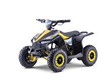 под заказ! детский электрический квадроцикл highper pa.atv-11e.zol: 1000w, 48v, 35км/ч - желтый - Raspashonka.ua