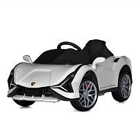 Детский электромобиль M 5859 EBLR-1 LAMBORGHINI белый 
