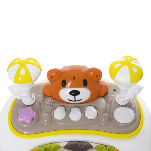 Картинка товара Детские ходунки Bambi "Мишка" M 3656A-S-2: родительская ручка - БЕЖЕВЫЙ на Raspashonka.ua фото 6