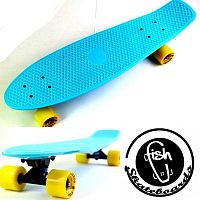 Фото анонса penny board original nickel "fish" - light blue (178796472) от интернет магазина Raspashonka.ua