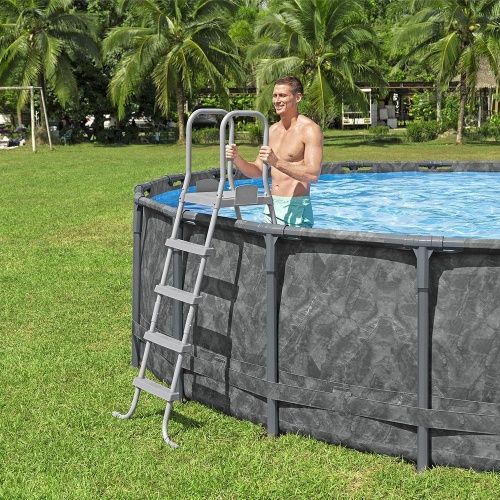 Картинка товара Bestway 561KE, каркасный бассейн 610 x 132 см APX 365 (аналог Intex 26330) на Raspashonka.ua фото 3
