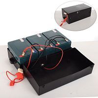 батарея battery-set: 36v 12a (3*12v/12ah) для квадроциклов 800n, 800as, 800b - Raspashonka.ua