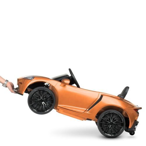 Детский электромобиль М 4638 EBLRS-7 MCLAREN Оранжевый  фото 11