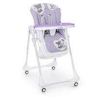 Фото стульчик для кормления m 3233 teddy lilac - сирень - Raspashonka.ua