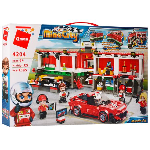 Конструктор Qman 4204 "Mine city" фото 5