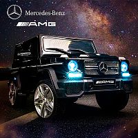 Детский электромобиль джип M 3567 EBLR-2 (4WD) MERCEDES черный