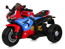 Детский мотоцикл M 6220ELR-3-4 BAMBI красный