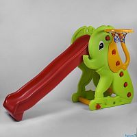 Фото анонса горка pilsan elephant slide 06-160 (1): красно-зелёная от интернет магазина Raspashonka.ua