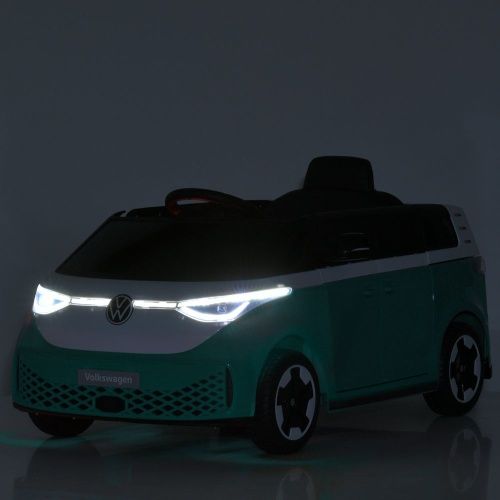 Дитячий електромобіль M 6281 EBLR-15 VOLKSWAGEN бірюзовий фото 11 Дитячий електромобіль M 6281 EBLR-15 VOLKSWAGEN бірюзовий фото 11