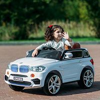 Детский электромобиль BMW STYLE M 2762 БЕЛЫЙ