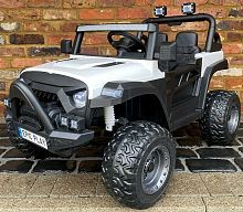 Детский электромобиль Jeep M 3237 EBLR-1