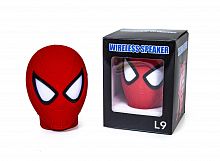 Фото анонса bluetooth колонка spider man l9 от интернет магазина Raspashonka.ua