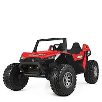 Детский электромобиль джип M 4170 EBLR-3 MP4 BUGGY красный
