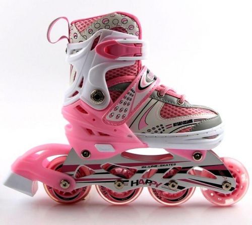 Картинка товара Ролики Happy Pink (38-42) (Код: 518333674-L) на Raspashonka.ua фото 5