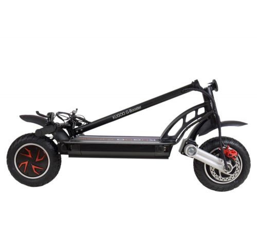 Картинка товара Электросамокат Kugoo G3 Booster 398567: ЧЕРНЫЙ на Raspashonka.ua фото 3