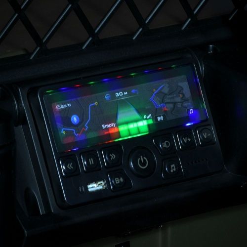 Дитячий електромобіль джип 2566 AEBLR-5(24V) TOYOTA зелений фото 11 Дитячий електромобіль джип 2566 AEBLR-5(24V) TOYOTA зелений фото 11