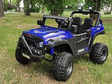 Детский электромобиль Jeep M 3237 EBLR-1