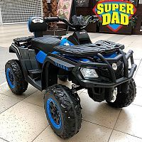 Фото анонса детский квадроцикл xt-speed pa.s615.nie: 4х4, 24v, 12 км/ч, без пульта - синий от интернет магазина Raspashonka.ua