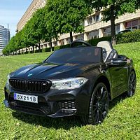 Детский электромобиль M 4791 EBLRS-2 BMW черный металлик 