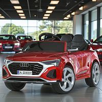 Детский электромобиль M 5899 EBLRS-3 AUDI SQ8 бордовый 