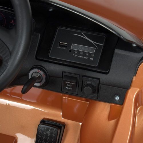 Детский электромобиль М 4638 EBLRS-7 MCLAREN Оранжевый  фото 8