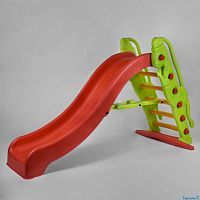 Фото анонса горка pilsan monkey slide 06-179 (1): красно-зелёная от интернет магазина Raspashonka.ua