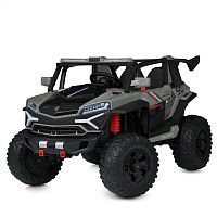детский электромобиль m 6024 eblr-11(24v), bambi racer: 24v 8а, пульт 2,4g, 4*45w, eva - серый - Raspashonka.ua
