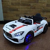 Детский электромобиль M 4050 EBLR-1 MERCEDES белый 