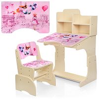 Фото анонса детская парта bambi "париж" b 2071-82-5: венге от интернет магазина Raspashonka.ua
