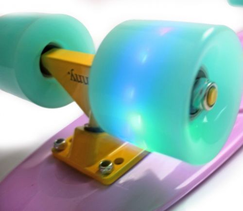 Картинка товара Penny Board 22" Светящиеся колёса! (588007986) на Raspashonka.ua фото 7