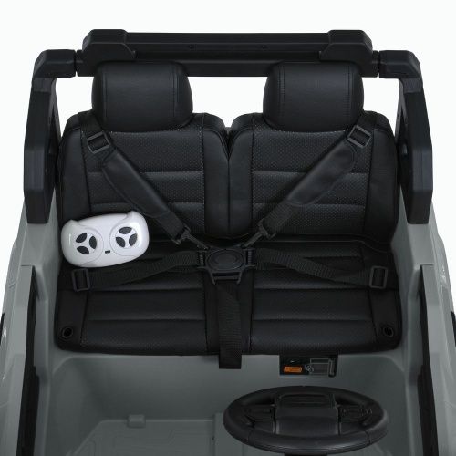 Детский электромобиль джип M 6280 EBLR-11 TOYOTA серый фото 10 Детский электромобиль джип M 6280 EBLR-11 TOYOTA серый фото 10