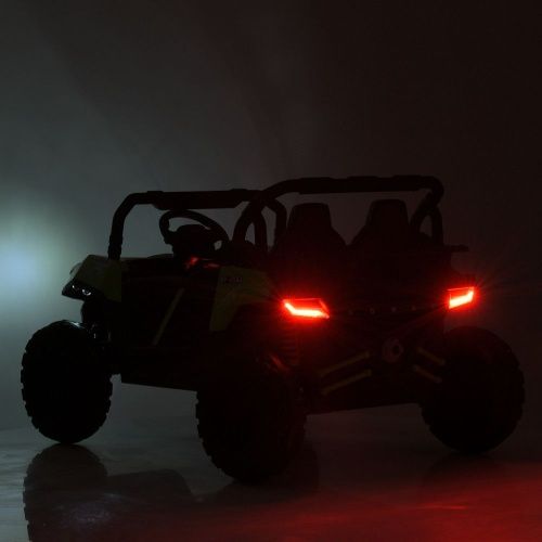 Картинка товара Детский электромобиль М 5911 EBLR-2-5(24V), BAMBI RACER: 24V 7А, пульт 2,4G, 2*150W, EVA - ЗЕЛЕНЫЙ на Raspashonka.ua фото 11