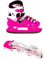 Фото анонса ролики-коньки scale sports pink (38-41) (код: 1580188079-l) от интернет магазина Raspashonka.ua