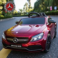 Детский электромобиль M 4010 EBLRS-3 MERCEDES бордовый 