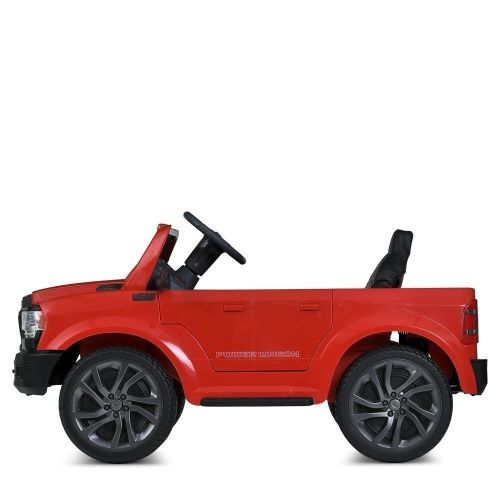 Детский электромобиль джип M 5766 EBLR-3 BAMBI RACER красный фото 11