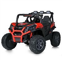 детский электромобиль джип m 5724 eblr-3, bambi racer: двухместный, 180w, 8 км/ч, 12v 10а - красный - Raspashonka.ua