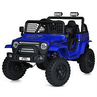 Детский электромобиль джип M 5991 EBLR-1(24V)  BAMBI RACER белый